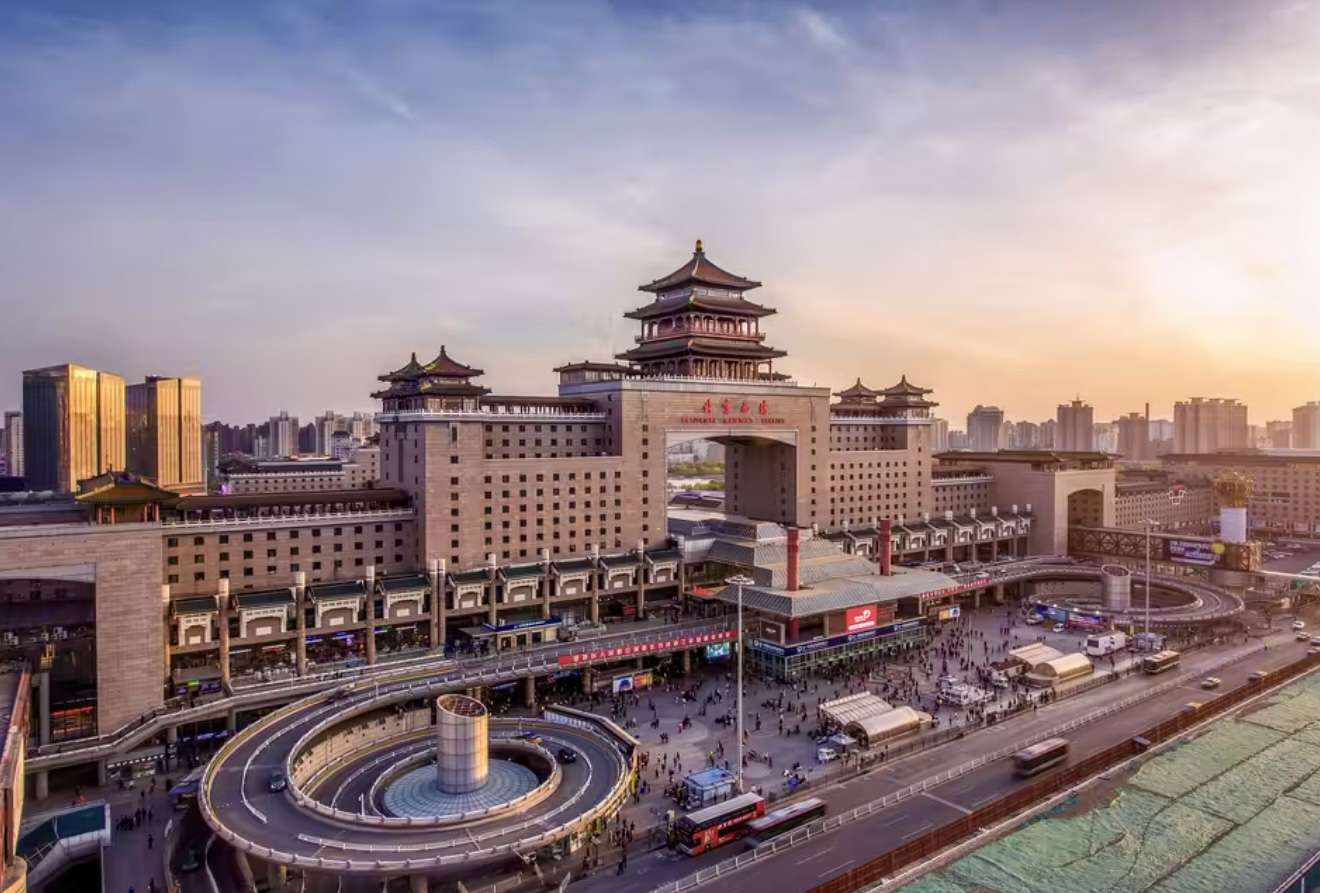 Beijing West Railway Station