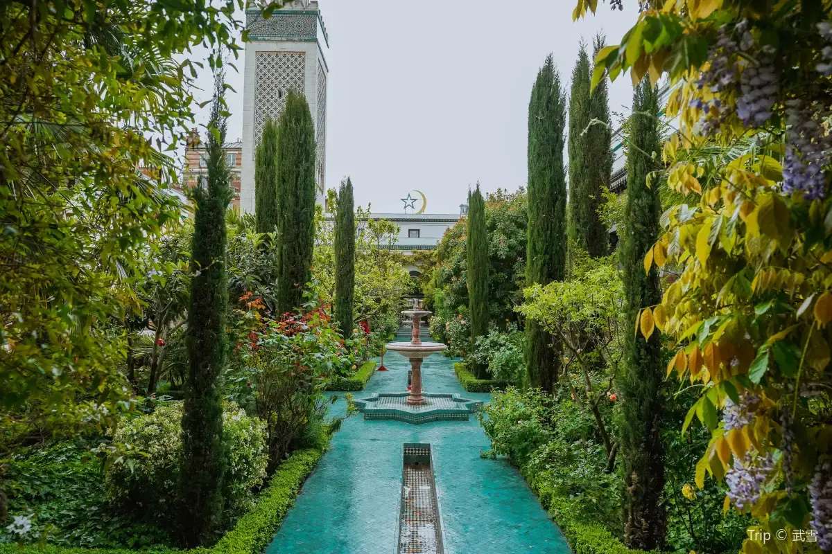 Paris Mosque