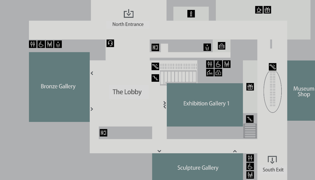 Shanghai Museum Layout & Visiting Route