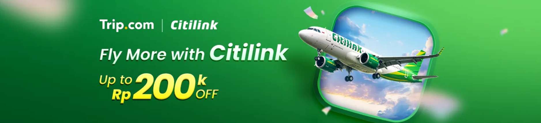 terbang dengan citilink
