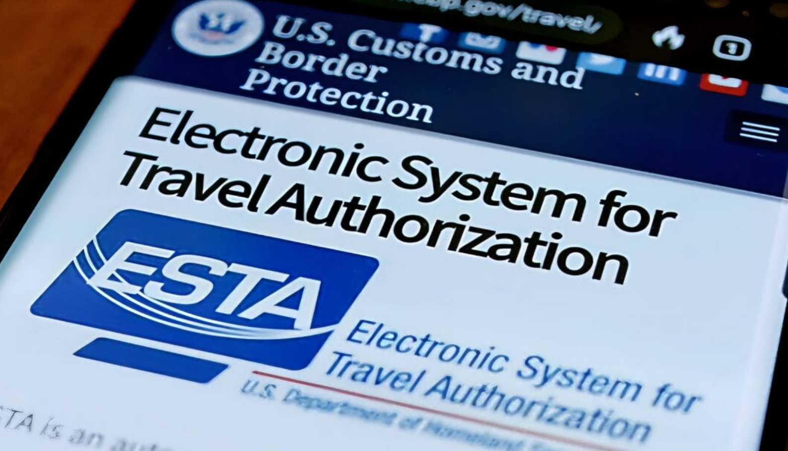 Electronic System for Travel Authorization