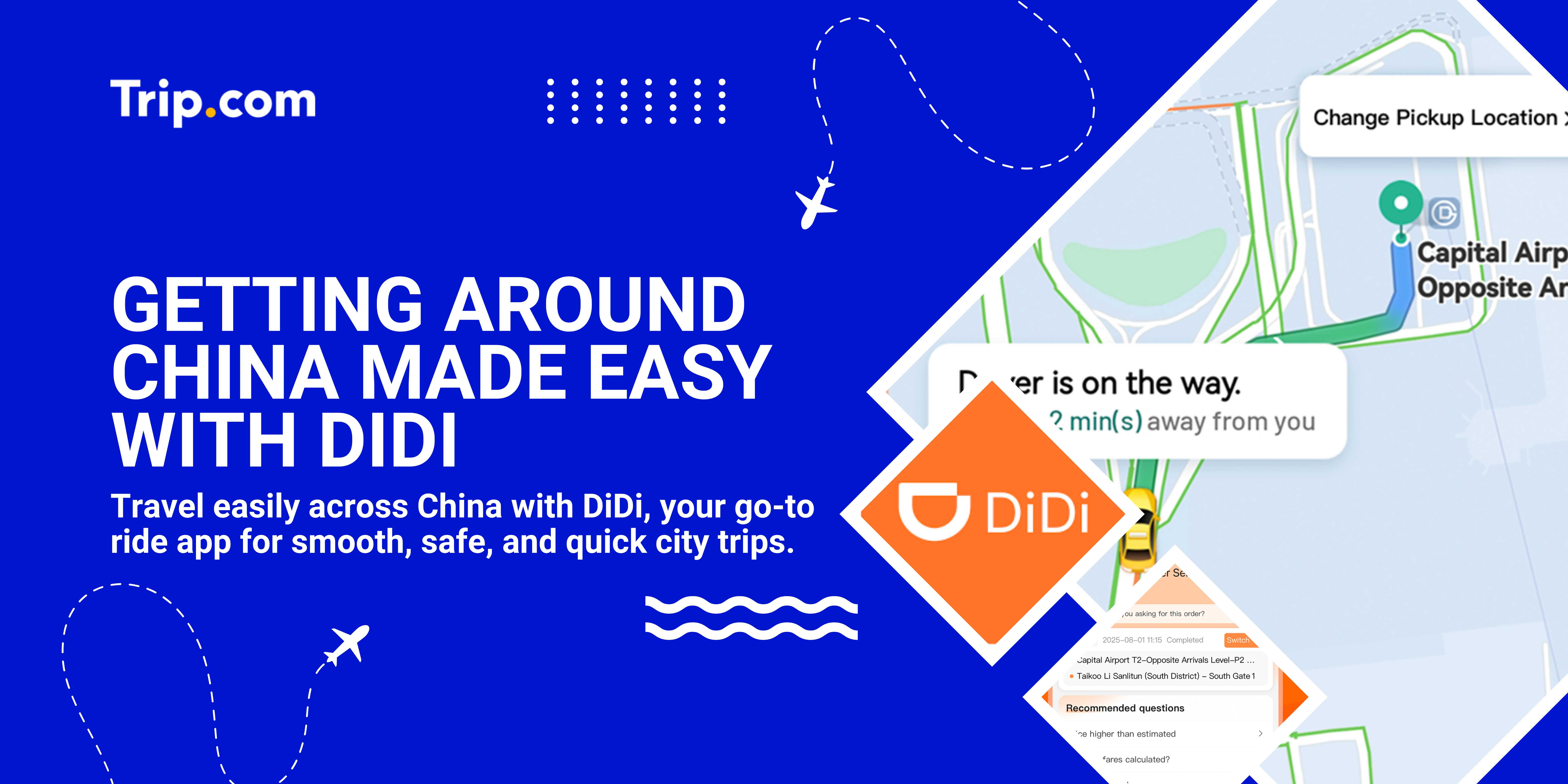 DiDi App in China