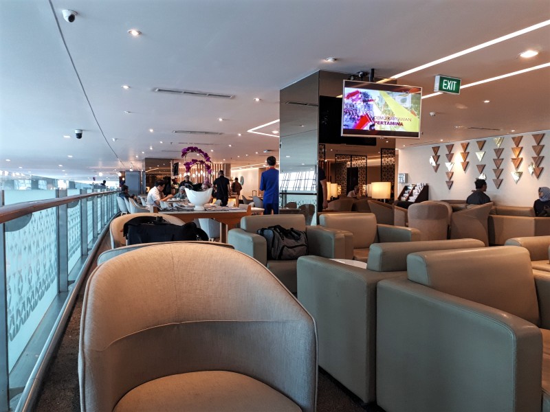 Garuda Indonesia Lounge