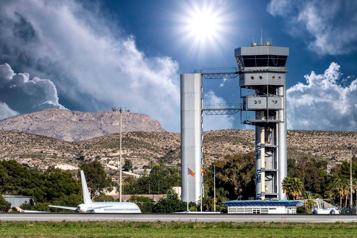 llegar al aeropuerto de Alicante