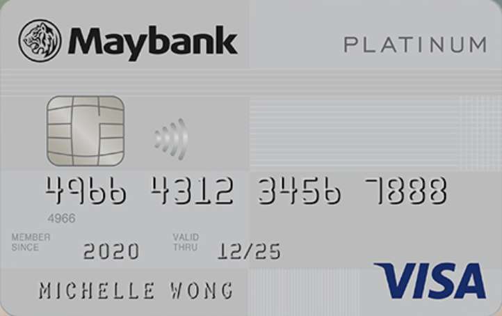 Maybank platinum visa card