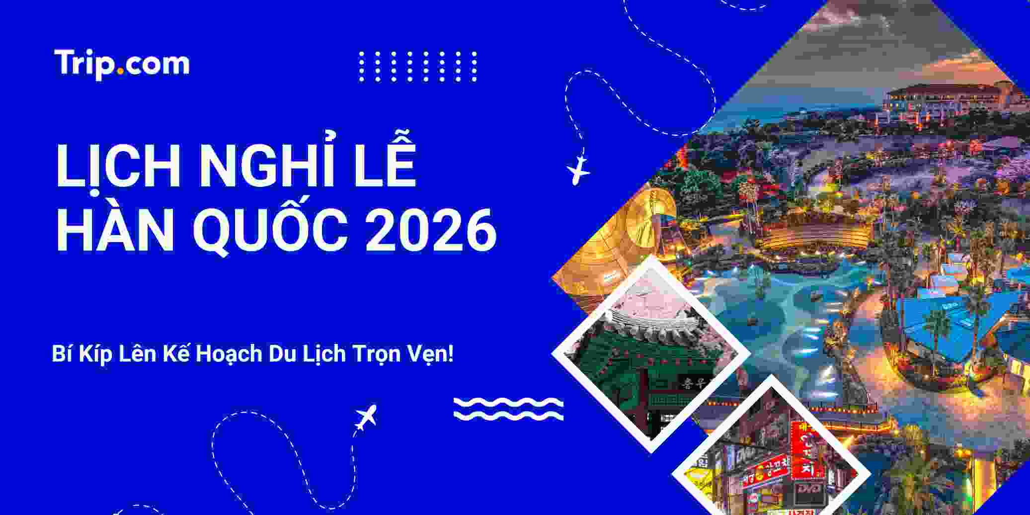 Lịch Nghỉ Lễ Hàn Quốc 2026