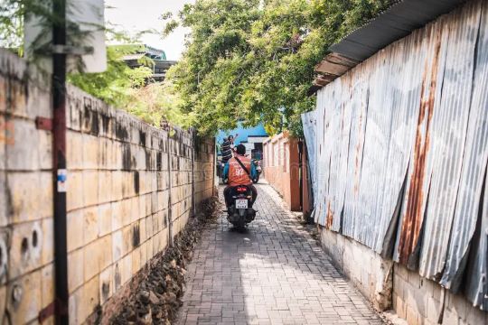 芭堤雅去格蘭島 | 電單車的士 (Moto Taxi)