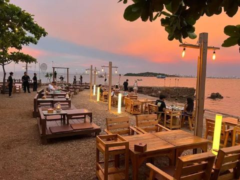 芭堤雅去格蘭島 | 3. Vibe Bar