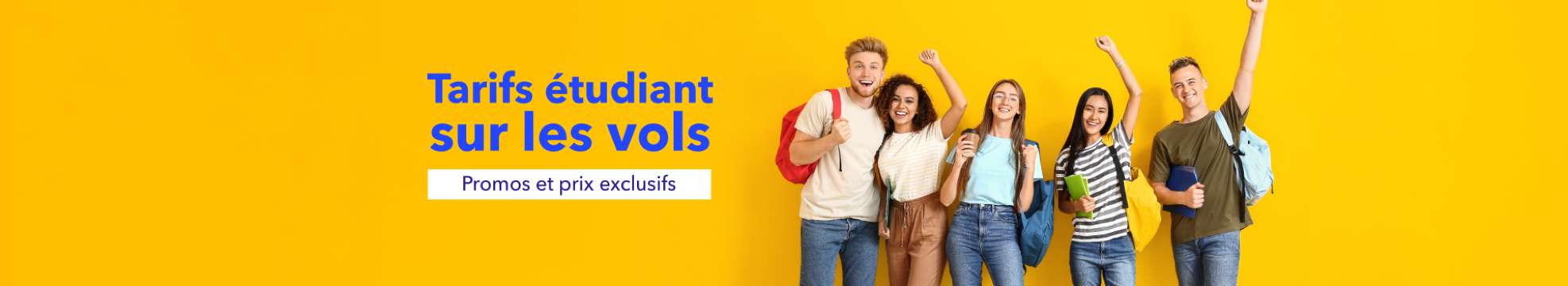 vols etudiants