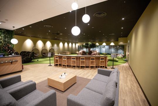 成田機場 NODOCA 休息區