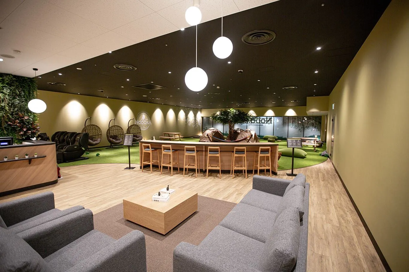 成田機場 NODOCA 休息區