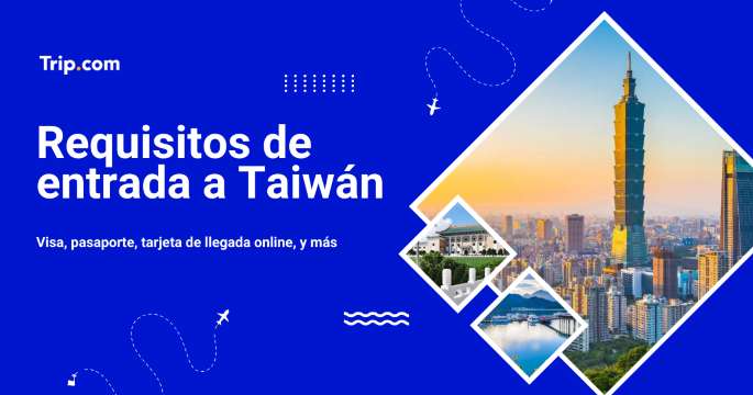 Requisitos de entrada a Taiwán