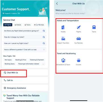 What Trip.com Customer Service can help you on