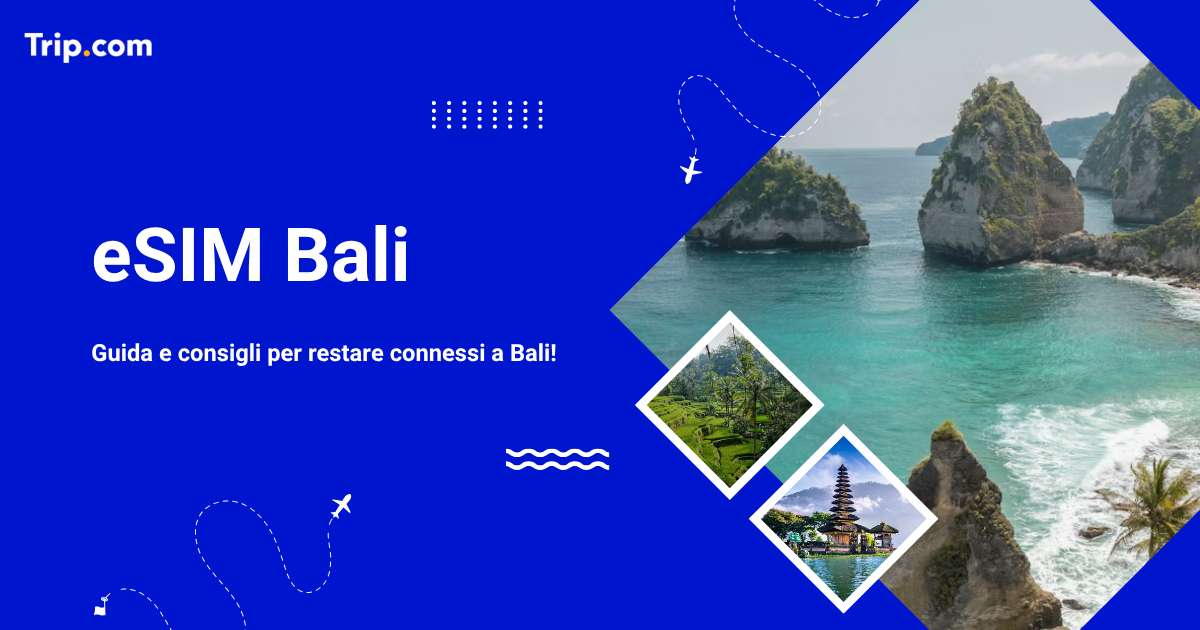 La migliore eSIM per Bali da 0,07 €