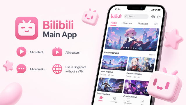 Bilibili app
