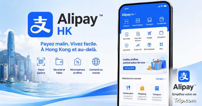 Alipay à Hong Kong