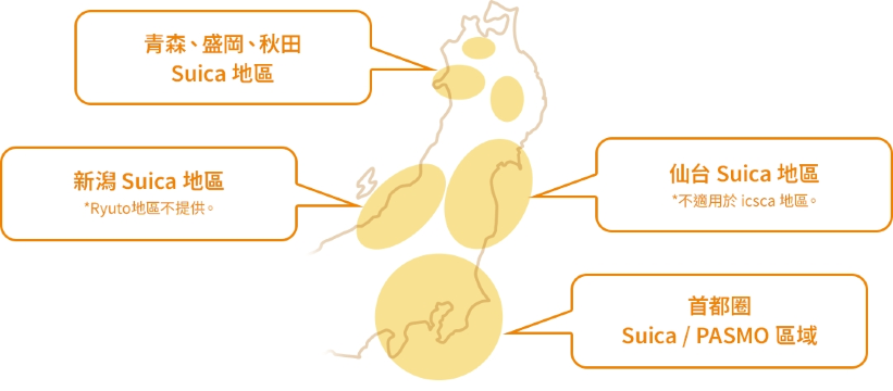 西瓜卡適用範圍