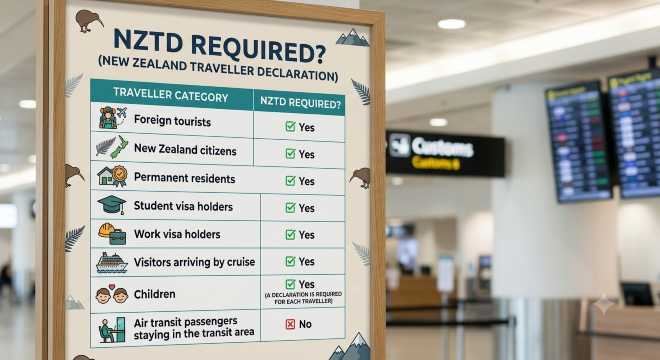 Who Should Fill Arrival Card
