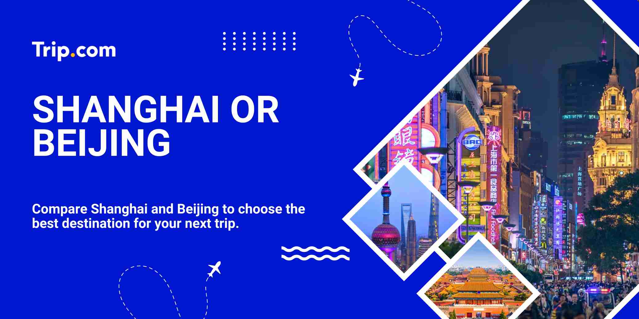 Shanghai or Beijing