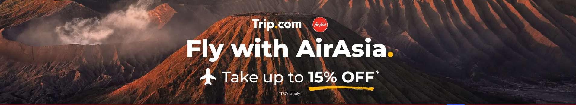 Trip.com Exclusive Fly with AirAsia Travel Deals