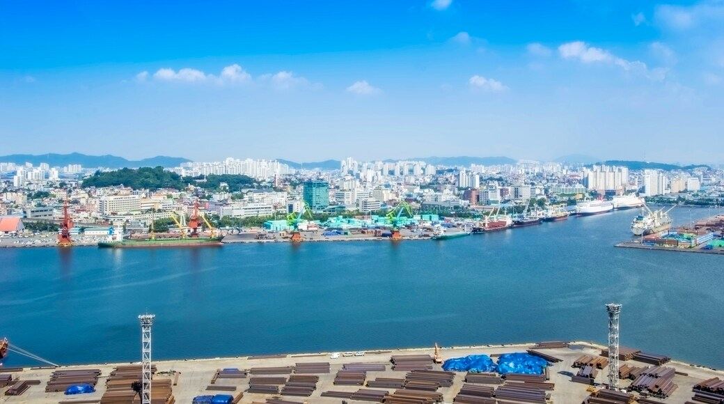 Incheon Open Port