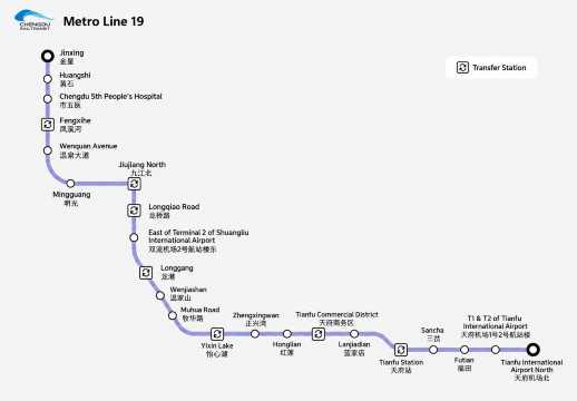 How to Travel Between Tianfu Airport and Shuangliu Airport