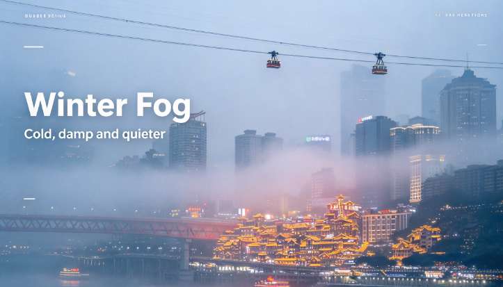 Chongqing Winter: Why 10°C Feels Colder Than It Sounds
