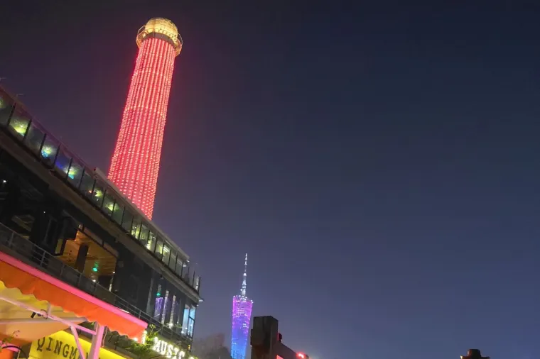 6. Enjoy a Night Out at the Vibrant Party Pier