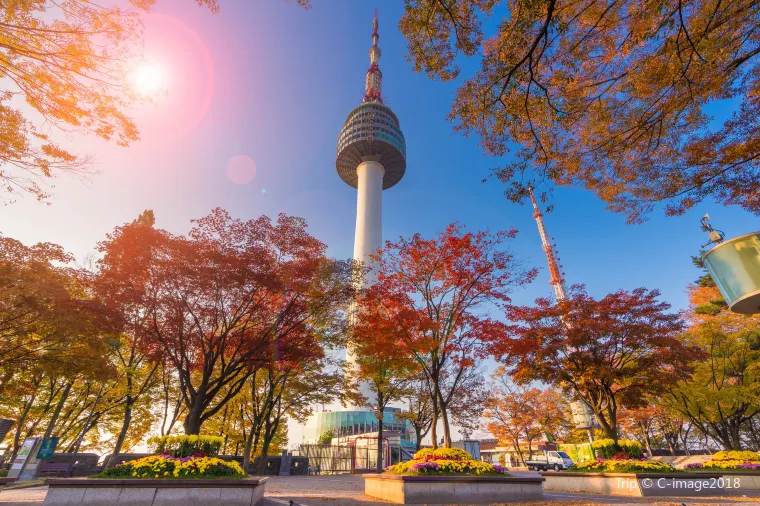 namsan mountain park