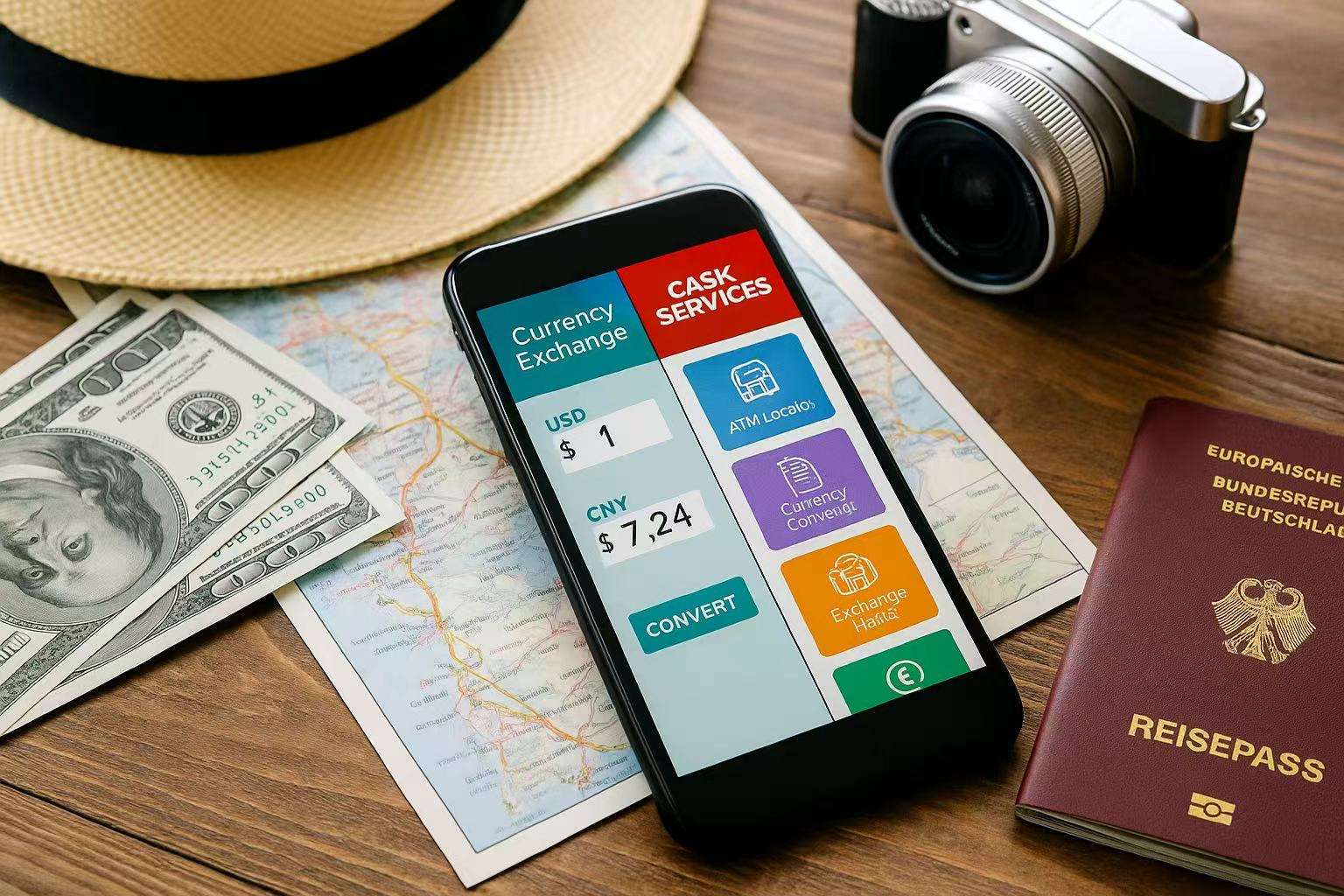 Applications de change de devises