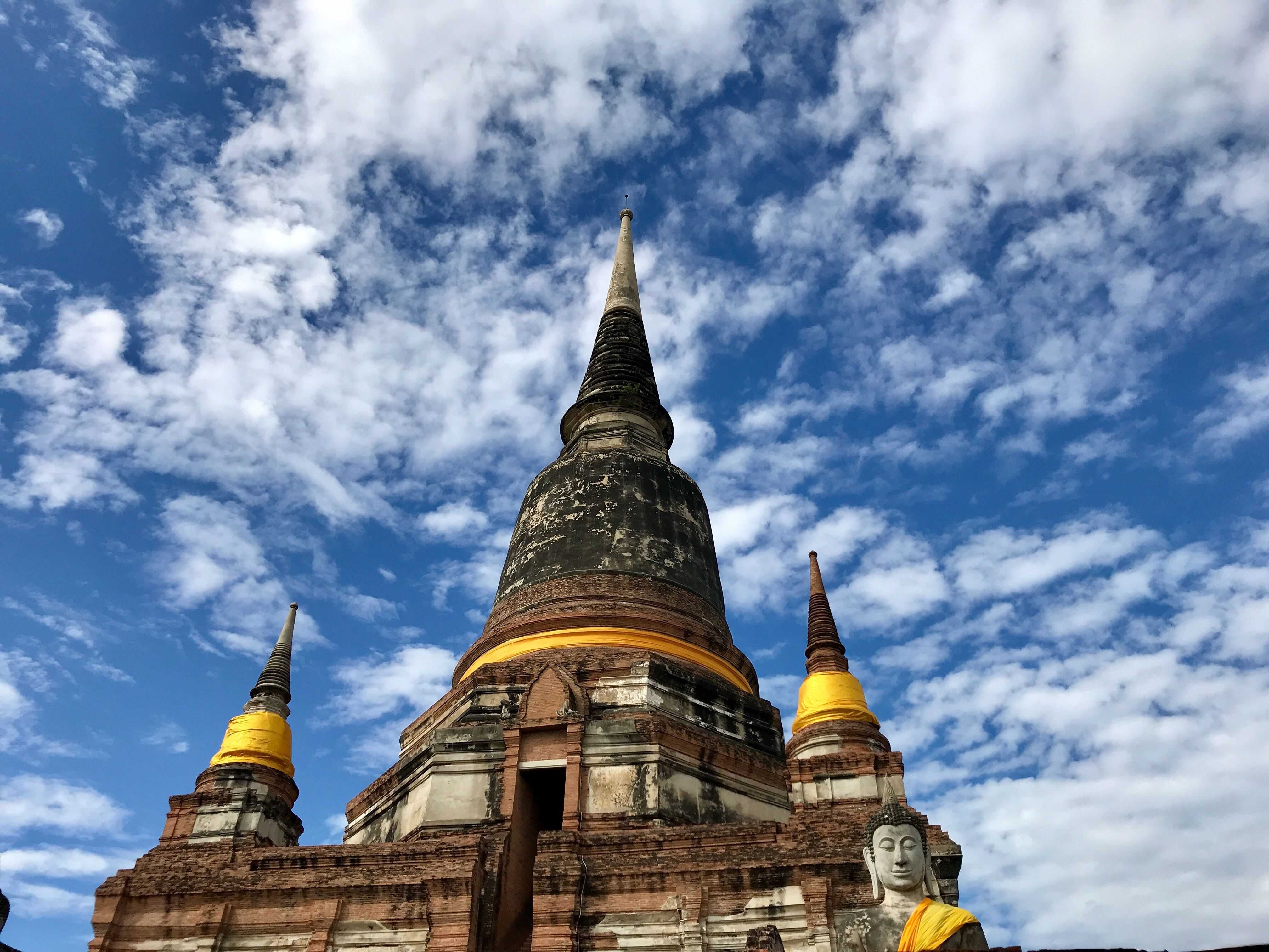 วัดใหญ่ชัยมงคล อยุธยา