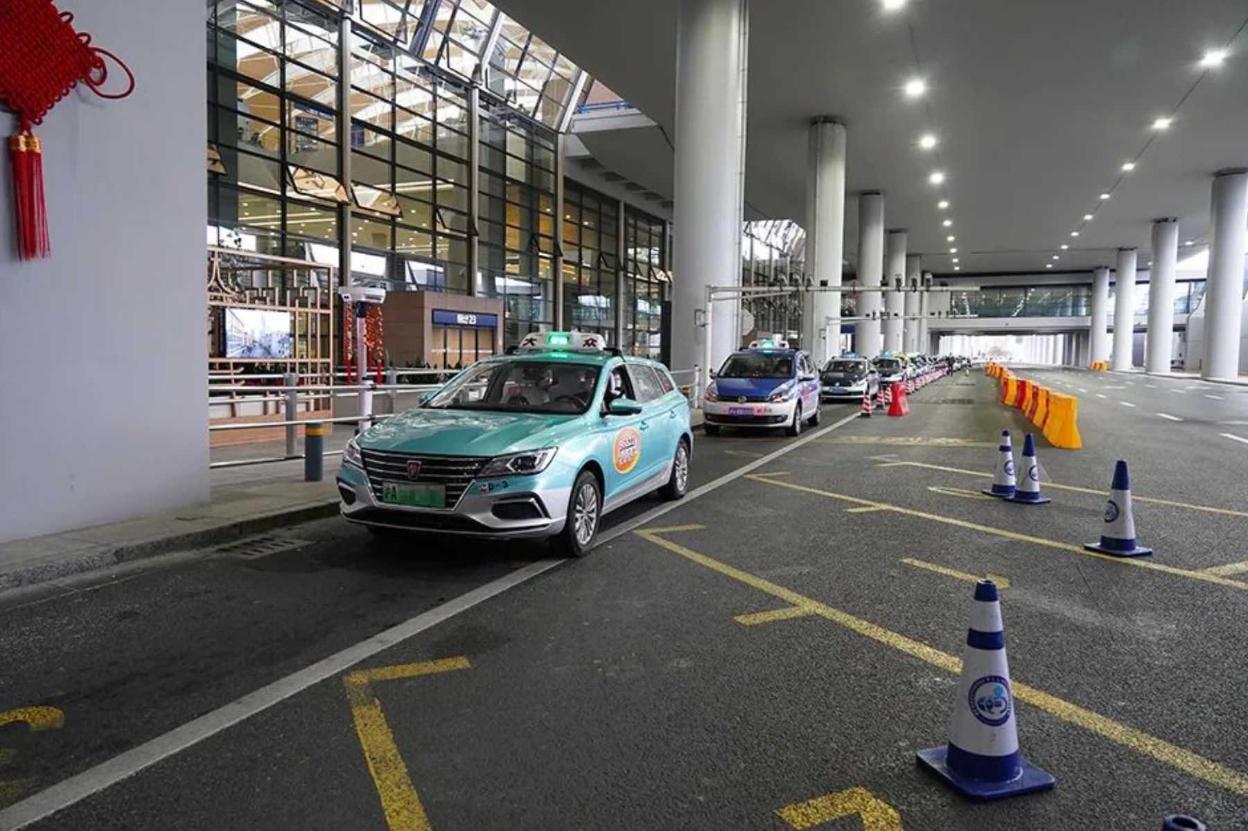 Shanghai Airport Taxi