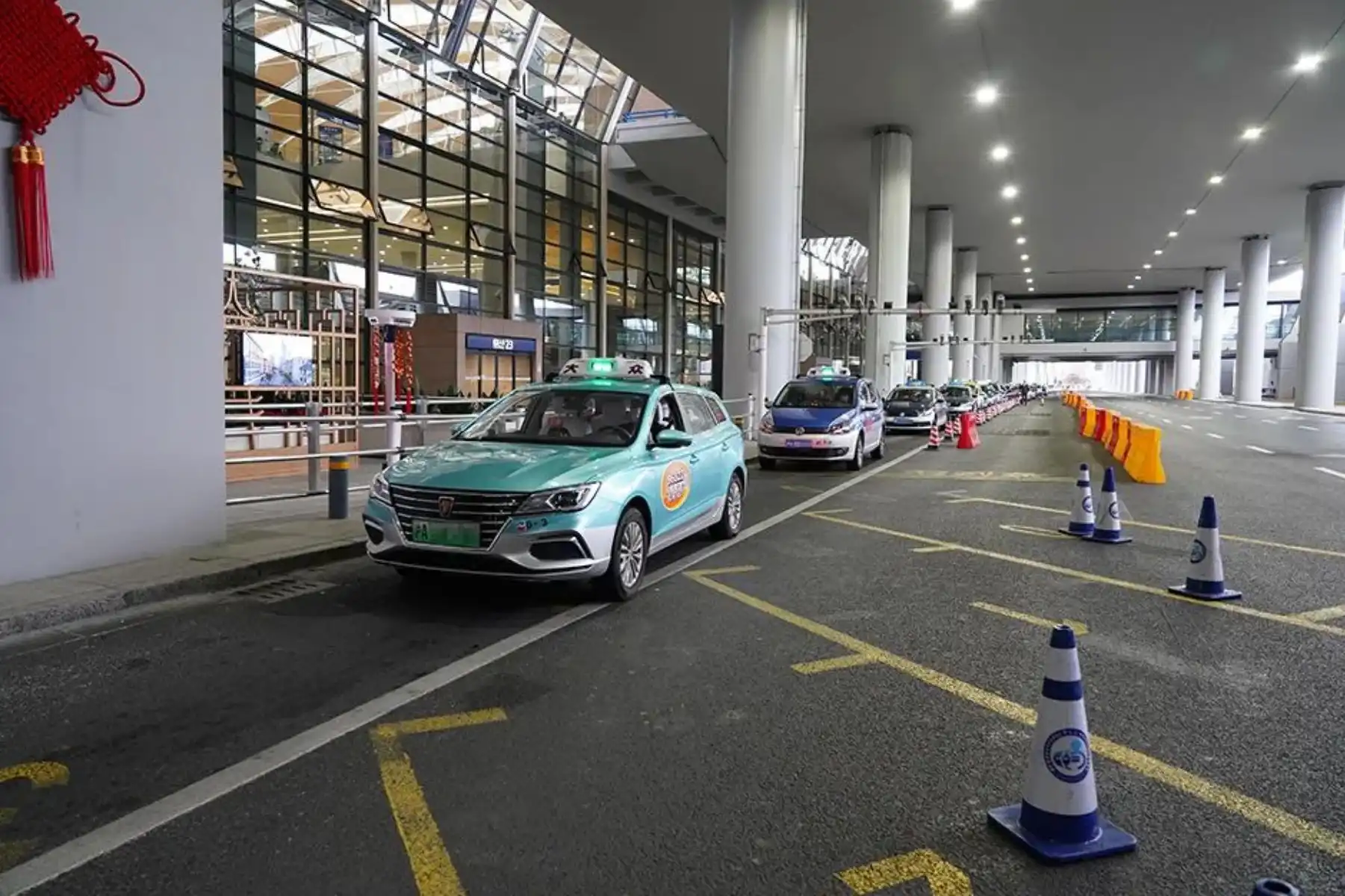 Shanghai Airport Taxi
