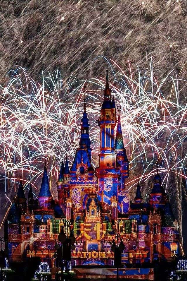 上海迪士尼萬聖節