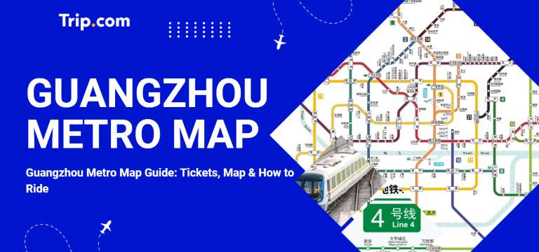 Guangzhou Metro Map