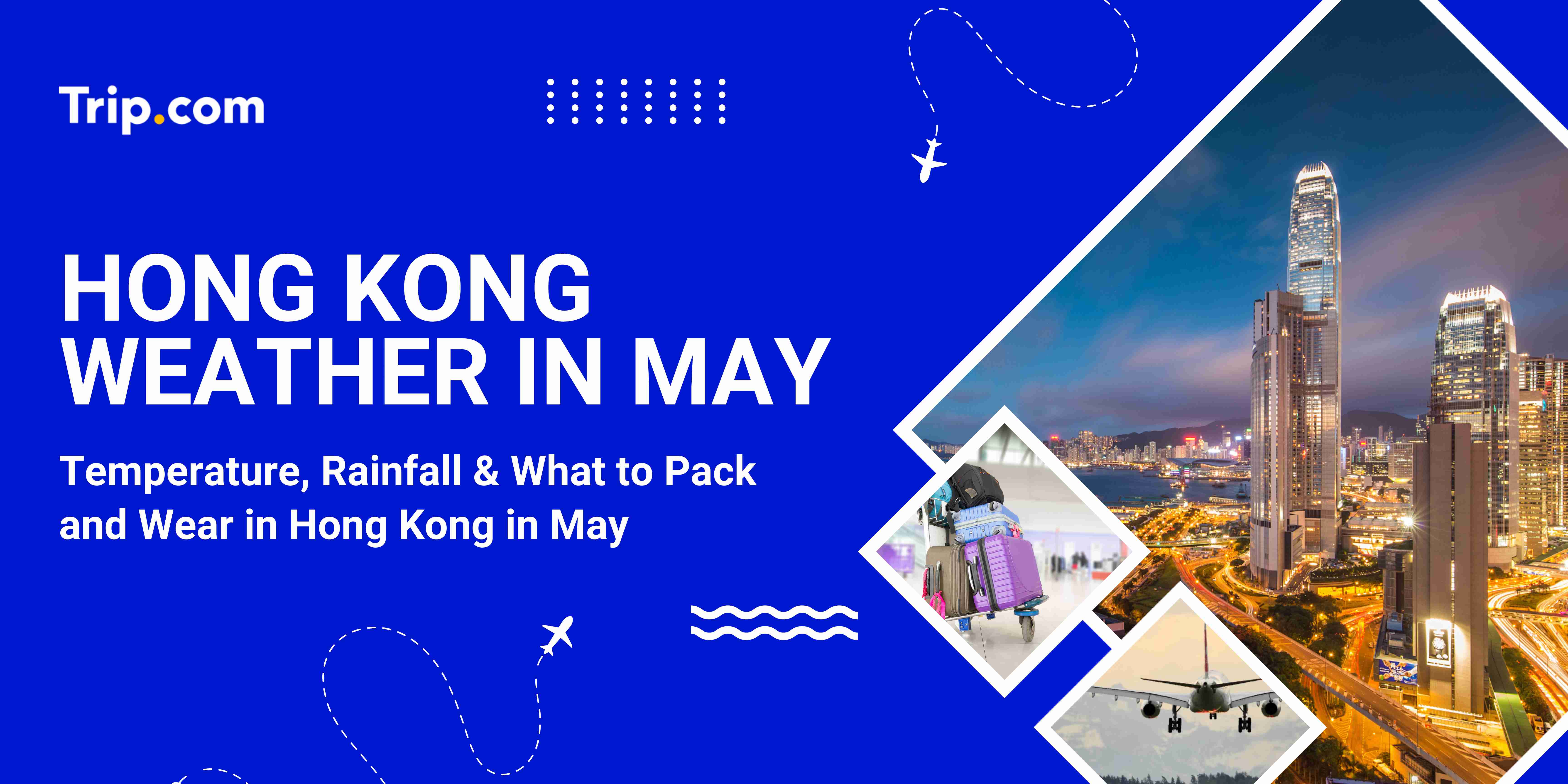 hong kong weather in may