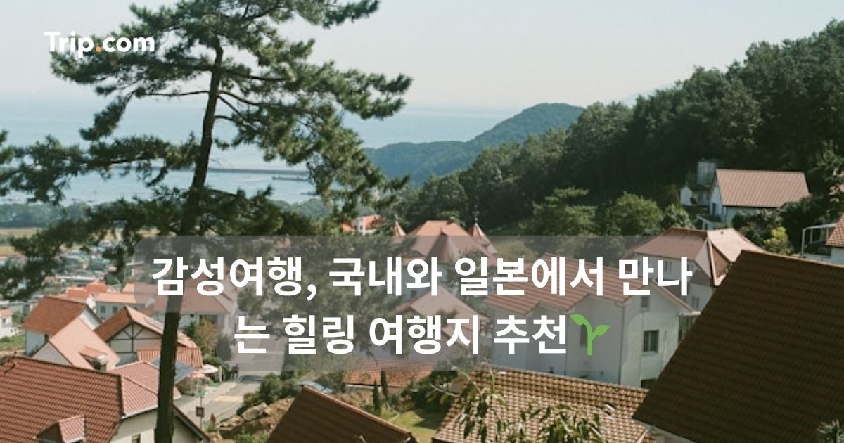 감성 여행