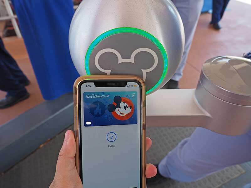 Link Disney Tickets to Apple Watch