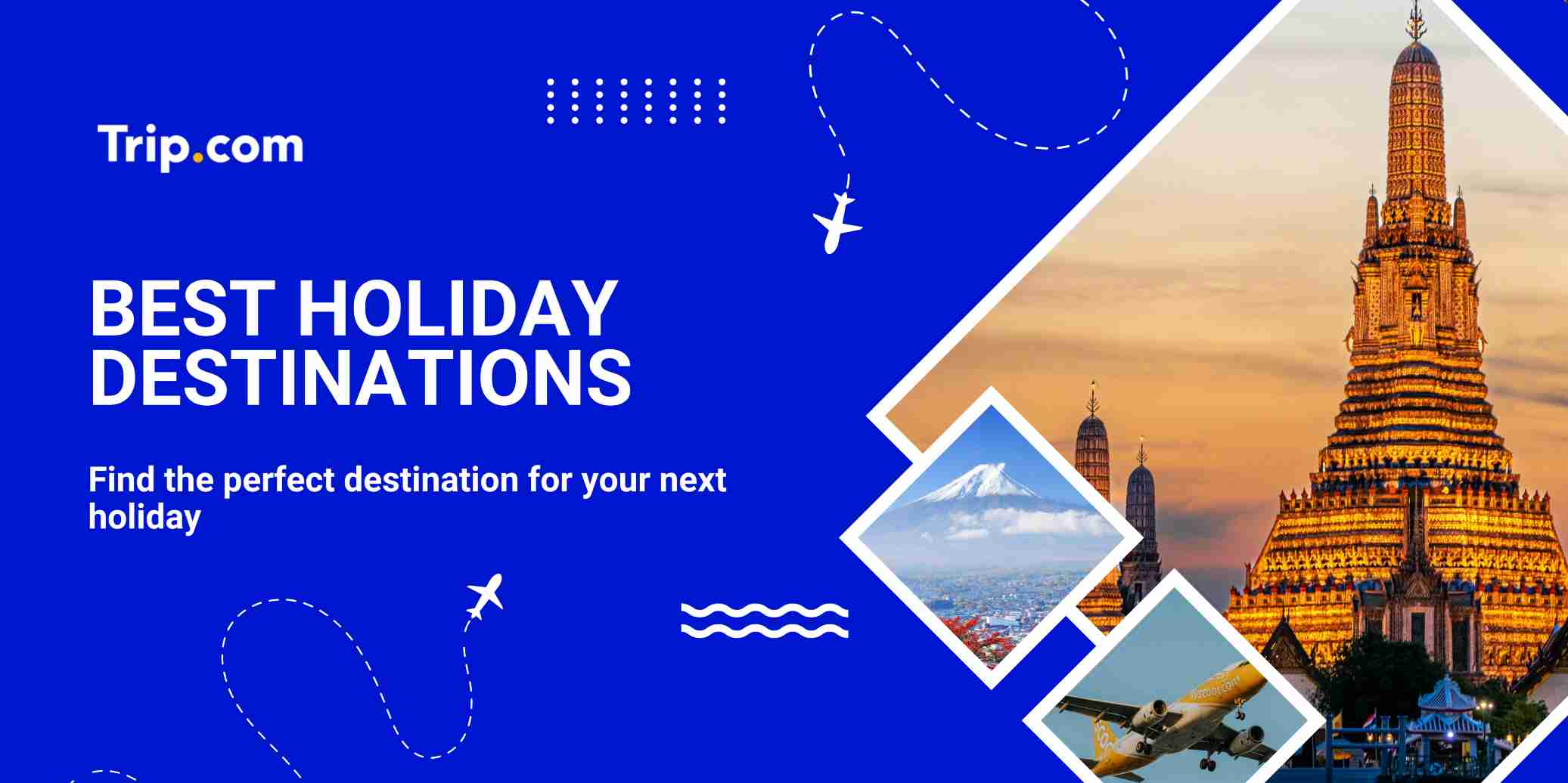 Best Holiday Destinations from Singapore 2026 Guide | Trip.com