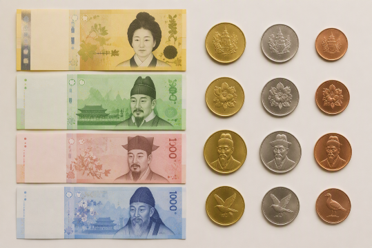 韓国の通貨