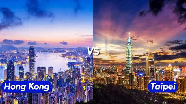 Hong Kong ou Taipei