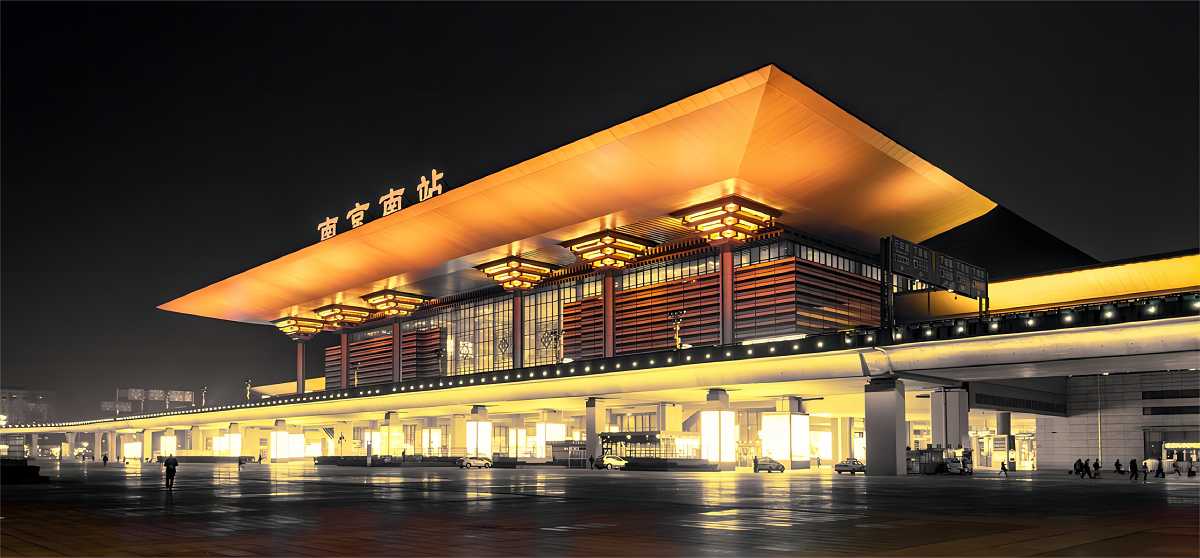 Nanjing Train Station
