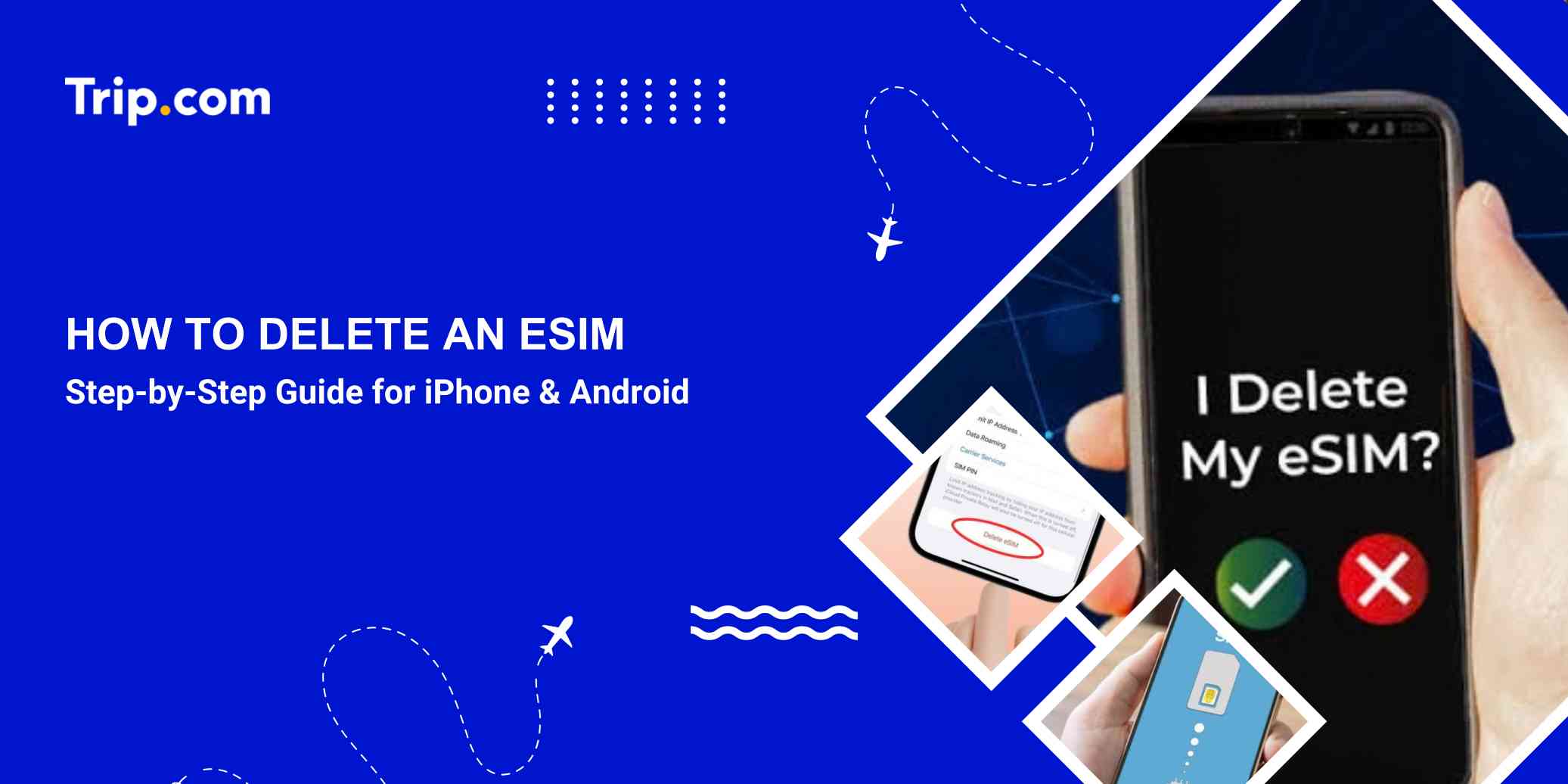 How to Delete an eSIM on iPhone & Android