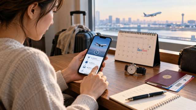 NZeTAの2年と、観光で滞在できる3か月は別