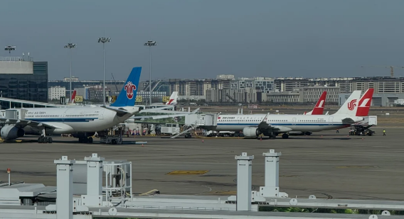 上海の2つの空港の特徴は？