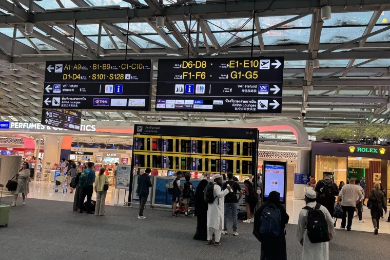 スワンナプーム国際空港ラウンジはココが凄い！