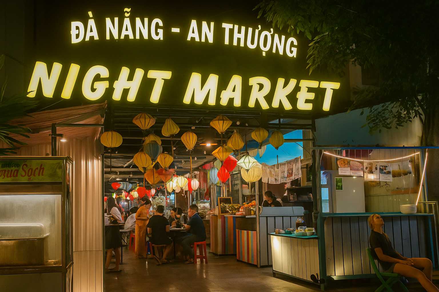 Thuong Night Market, Da Nang