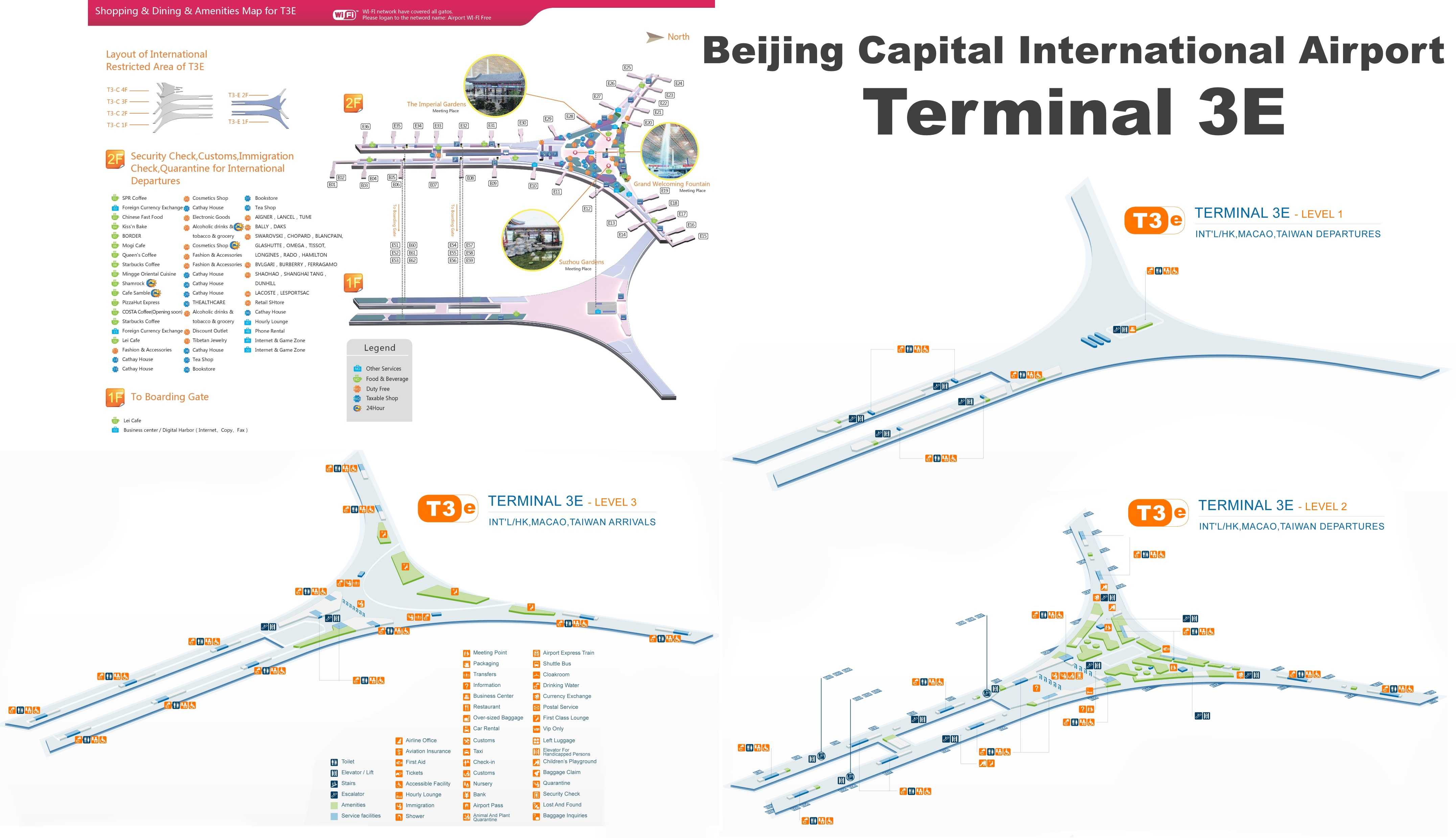 PEK Terminal 3
