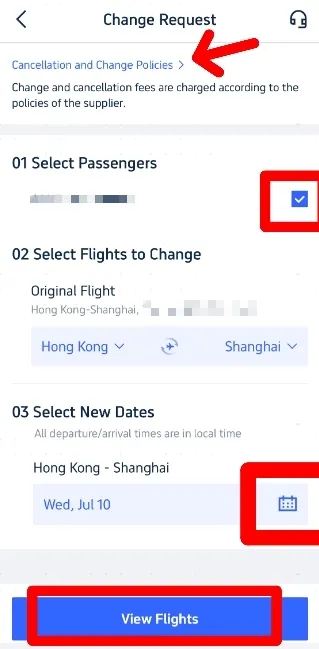 Hướng Dẫn Thay Đổi Đặt Chỗ Trên Trip.com