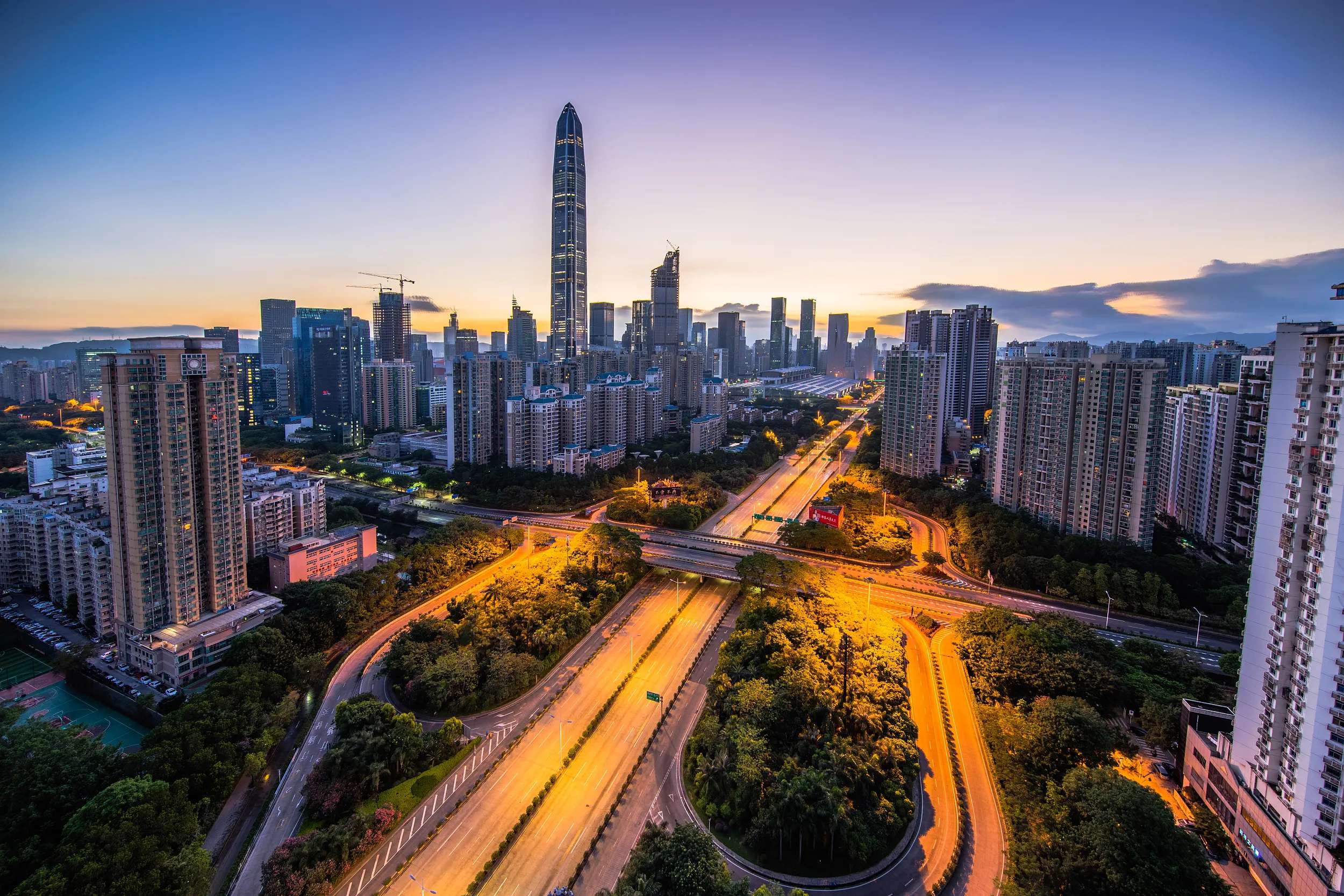 Anreise und Fortbewegung in Shenzhen